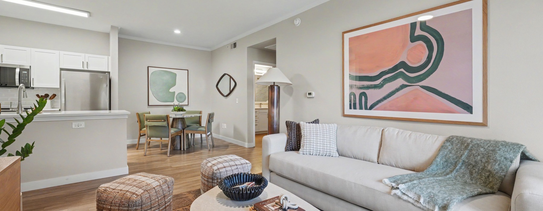 Updated Interior Home