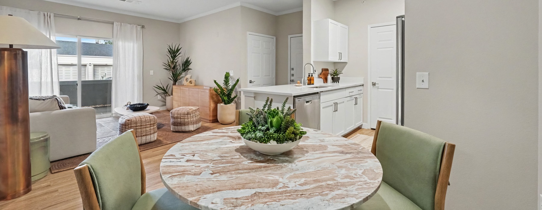 Apartment home